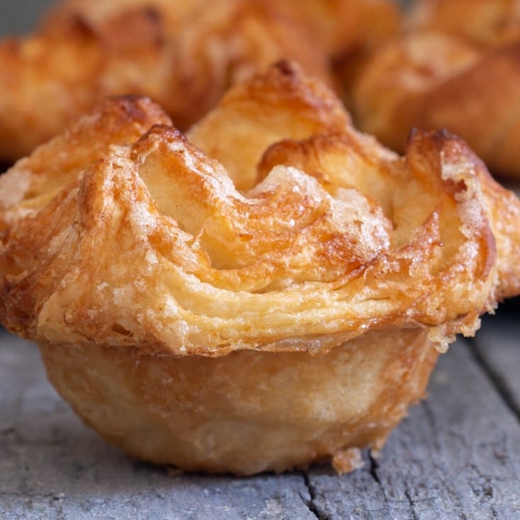 Kouign Aman.