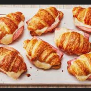 Ham and Cheese Croissant