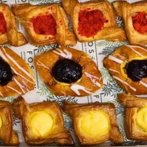 Assorted Danish.