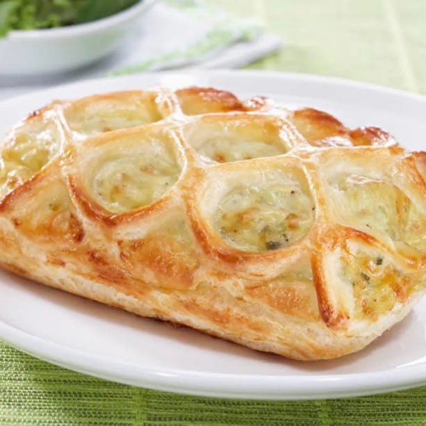 Leek & Parmesan.