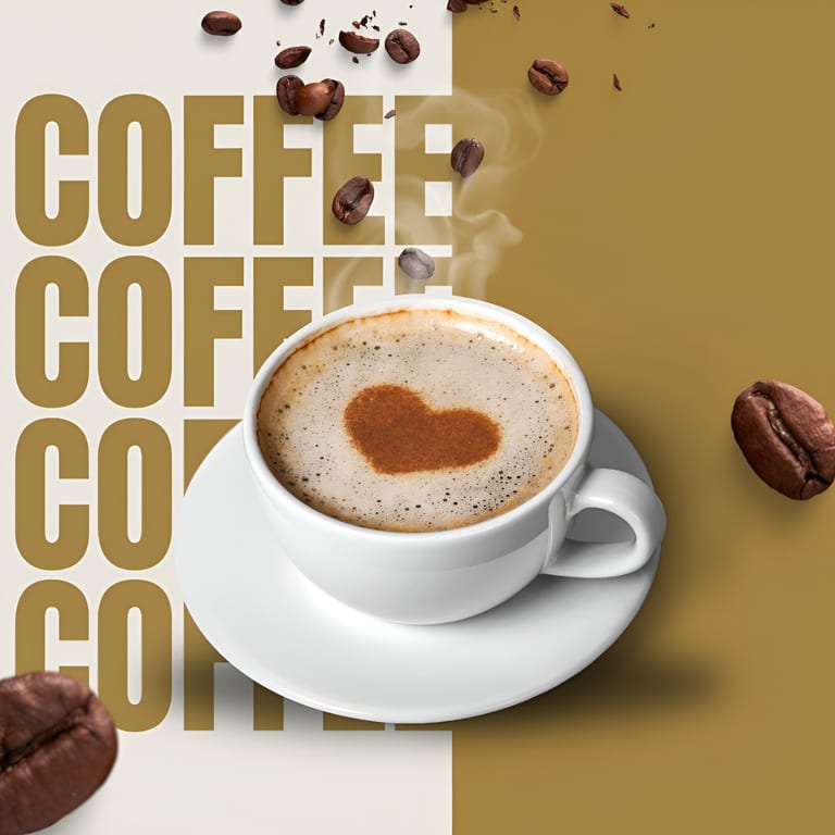 Freshly Brewed Coffee, Just for You