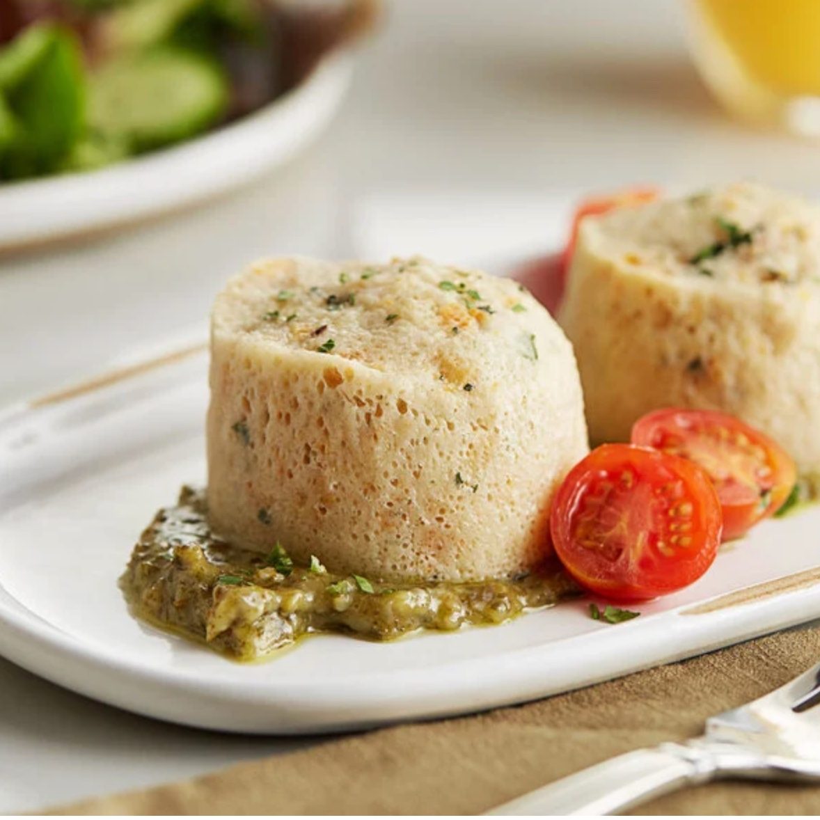 Tomato and Basil Egg White Bite.