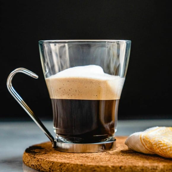 Espresso Macchiato.