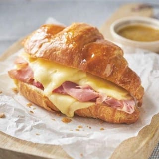 Turkey and Cheese Croissant