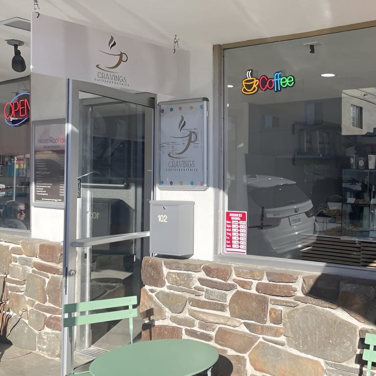 Welcome to Cravings Coffee & Pastries
