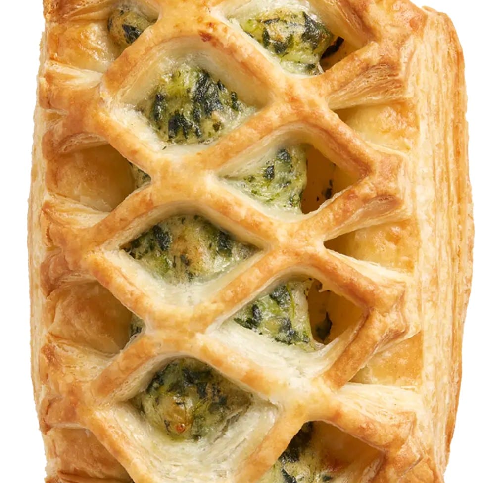 Spinach & Feta.