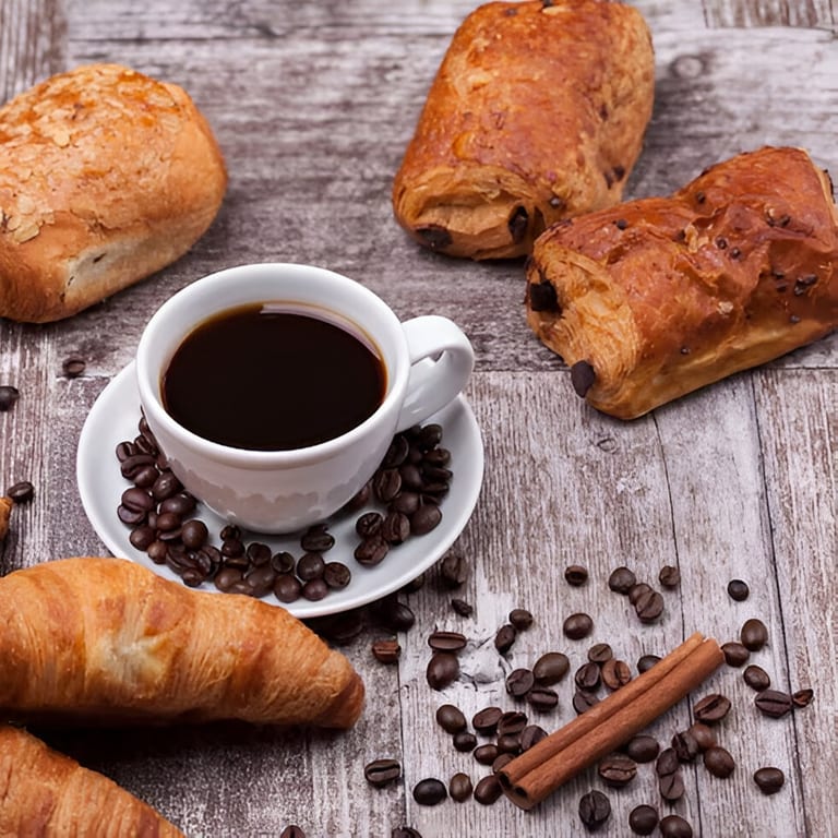 Pastries Baked Fresh Every Morning