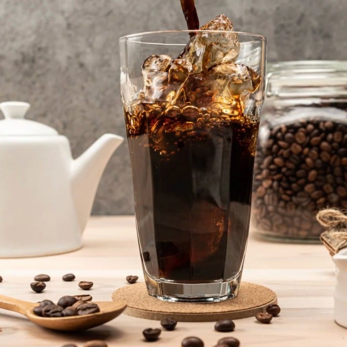 Iced Coffee.
